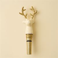 INDABA - GILDED STAG BOTTLE STOPPER