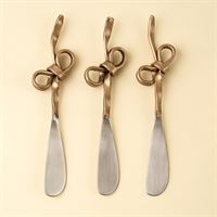 INDABA - TIED BOW SPREADERS S/3