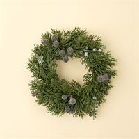 INDABA - FROSTED BERRY MINI WREATH S