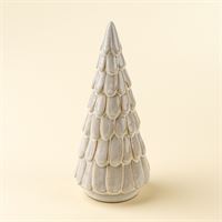 INDABA - SNOWDRIFT CERAMIC TREE, BIRCH