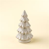 INDABA - SNOWDRIFT CERAMIC TREE, ASPEN