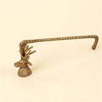 INDABA - GILDED STAG CANDLE SNUFFER