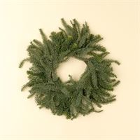 INDABA - HIGHLAND PINE REAL TOUCH WREATH S