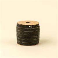 INDABA - 0.4 VELVET RIBBON ON SPOOL - 10M