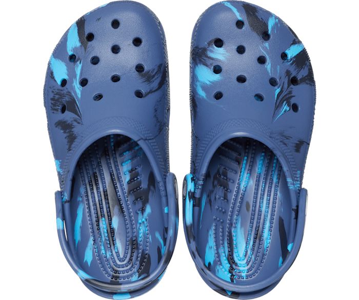 CROCS- KIDS CLASSIC MARBLED CLOG