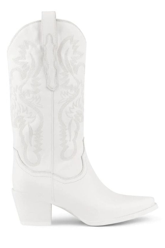 JEFFREY CAMPBELL- WOMEN'S DAGGET COWBOY BOOT