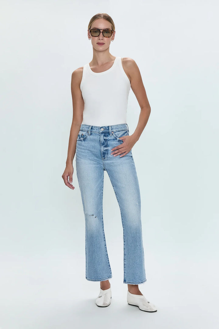 PISTOLA- Women's Ally High Rise Vintage Ankle Boot Jeans