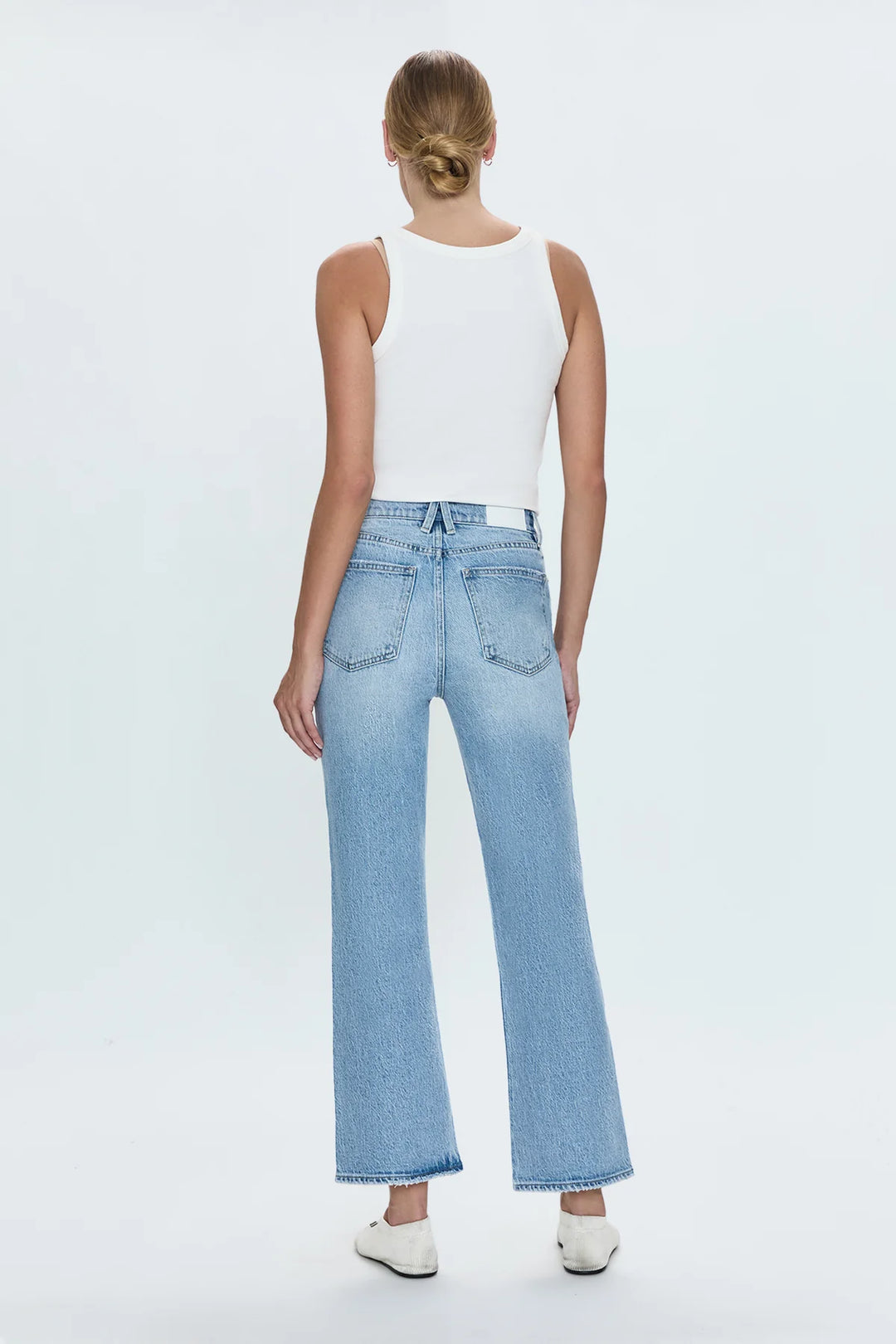 PISTOLA- Women's Ally High Rise Vintage Ankle Boot Jeans