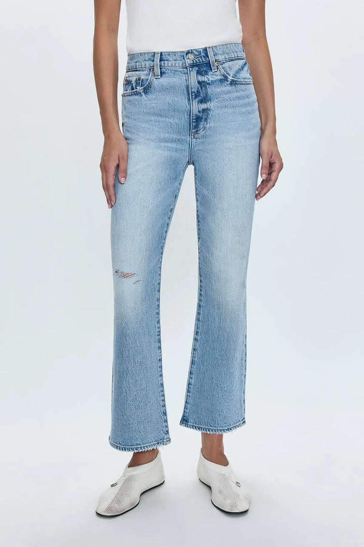 PISTOLA- Women's Ally High Rise Vintage Ankle Boot Jeans