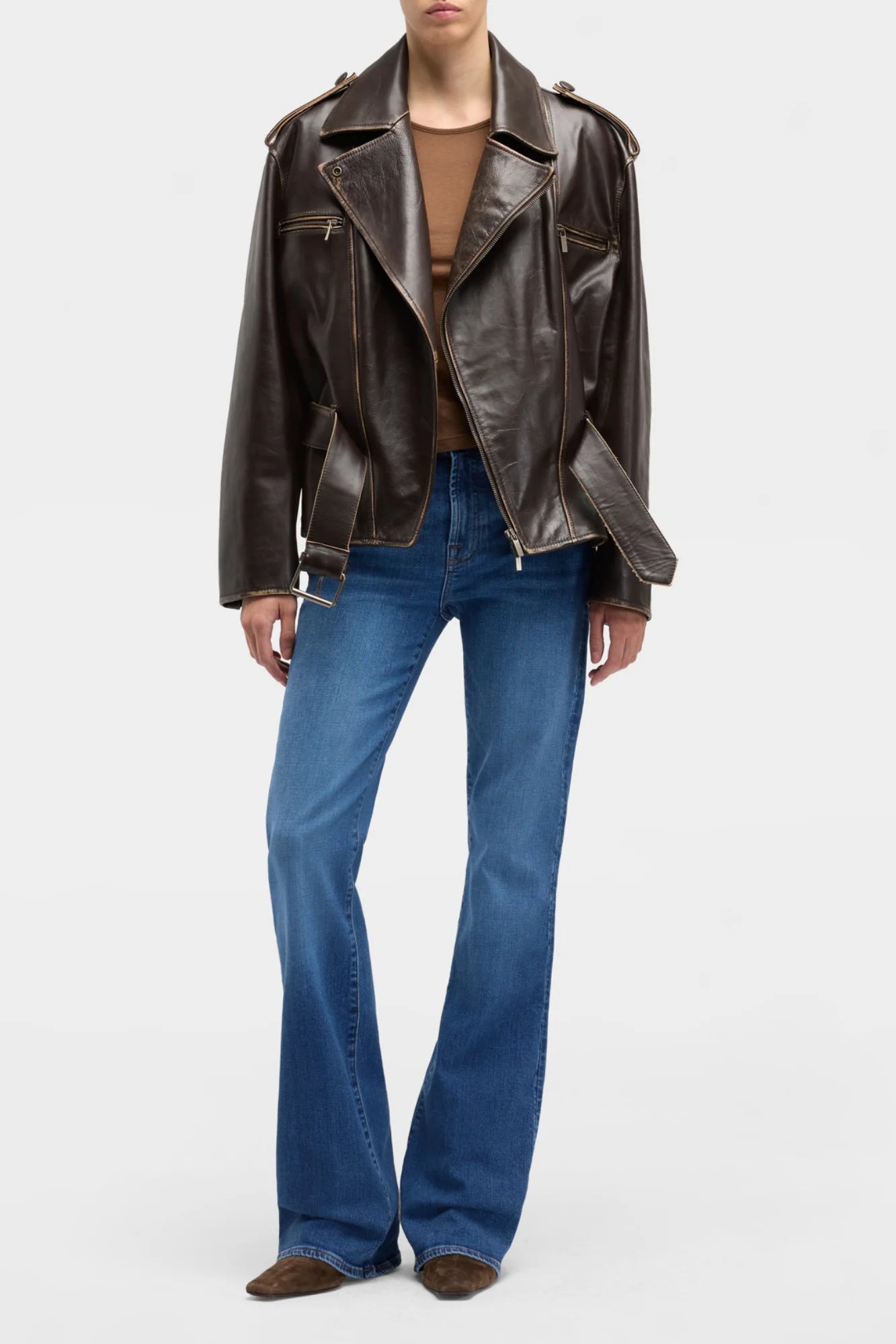 7 FOR ALL MANKIND - LEGGY BOOTCUT DENIM