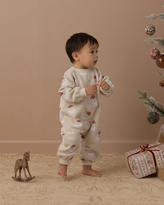 RYLEE + CRU - RAGLAN SANTA JUMPSUIT