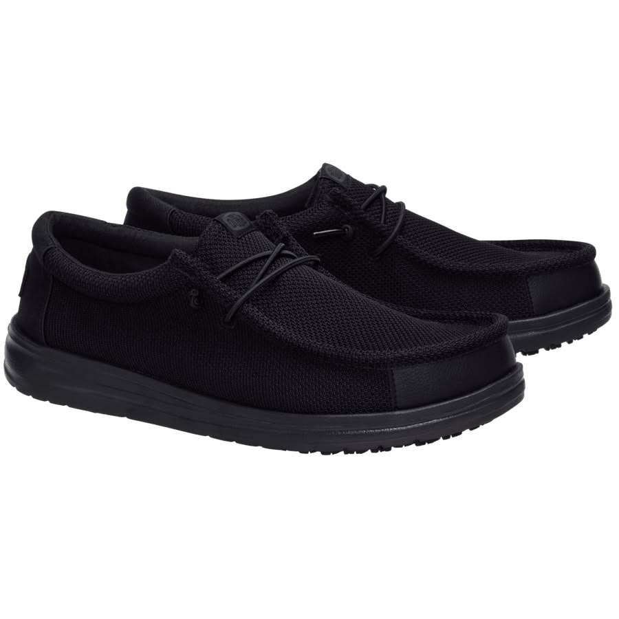 HEY DUDE - MEN'S WALLY WORK CE WIDE