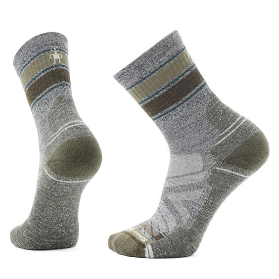 SMARTWOOL- MEN'S MID CREW HIKE SOCK