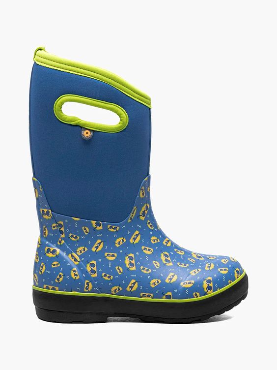 BOGS- KIDS CLASSIC II TACOS WINTER BOOT