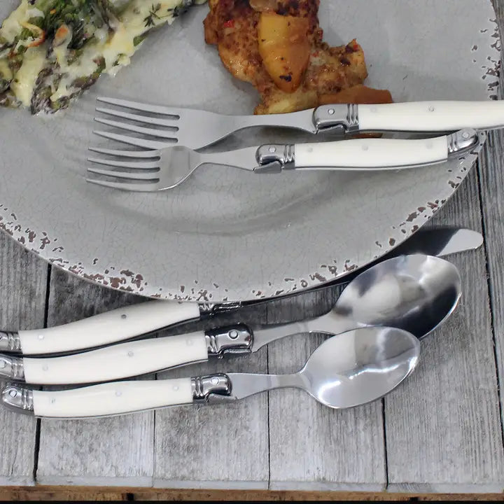 FRENCH HOME - LAGUIOLE 20PC STAINLESS STEEL FLATWARE SET