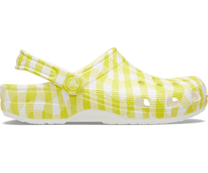 CROCS- CLASSIC GINGHAM CLOG