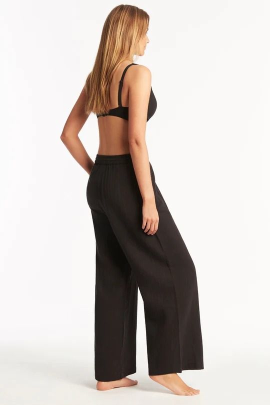 SEA LEVEL- LADIES SUNSET BEACH PANT 
