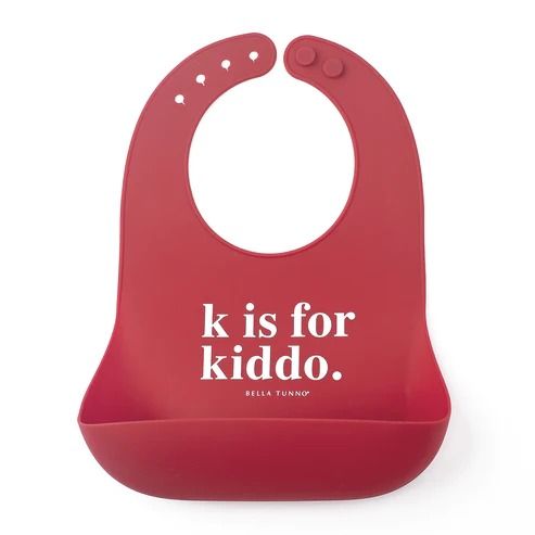 BELLA TUNNO- K IS FOR KIDDO WONDER BIB 