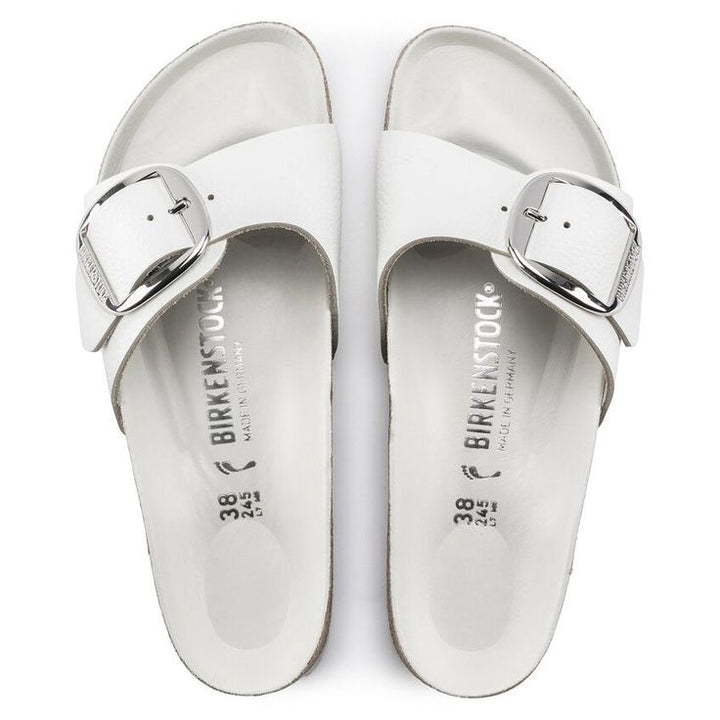 BIRKENSTOCK- MADRID BIG BUCKLE LEATHER SANDAL