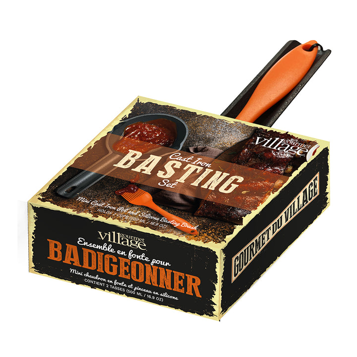 GDV - CAST IRON BASTING SET