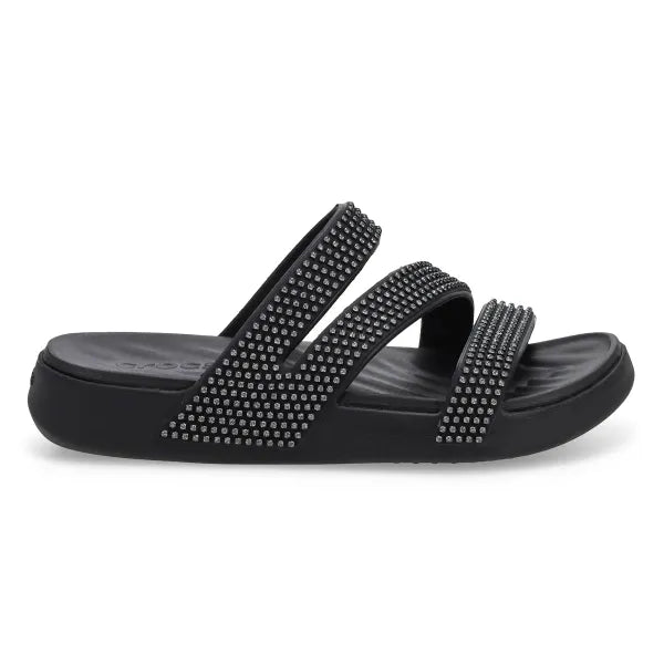 CROCS - Getaway Gems Strappy Women Black