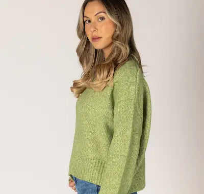 LYLA & LUXE - TIMMY MUST HAVE CREW SWEATER