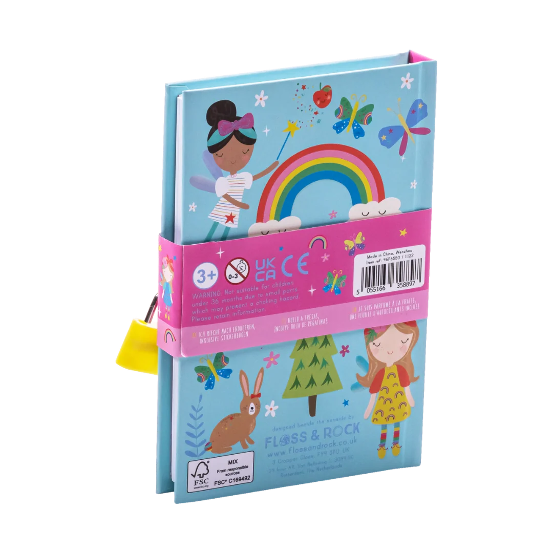 FLOSS & ROCK - SECRET DIARY RAINBOW FAIRY