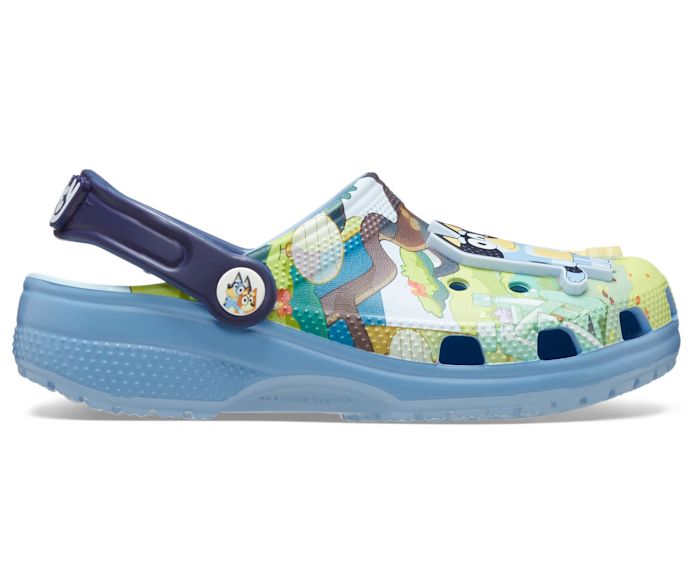 CROCS- KIDS BLUEY CLASSIC CLOG