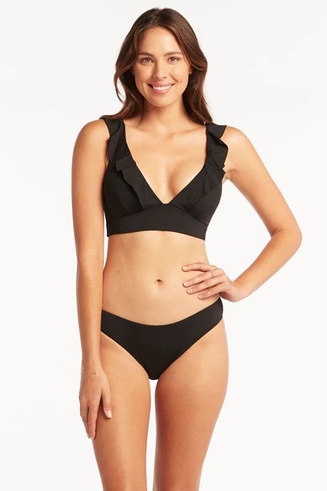 SEA LEVEL- LADIES ESSWENTIALS REGUALR SWIM BOTTOM