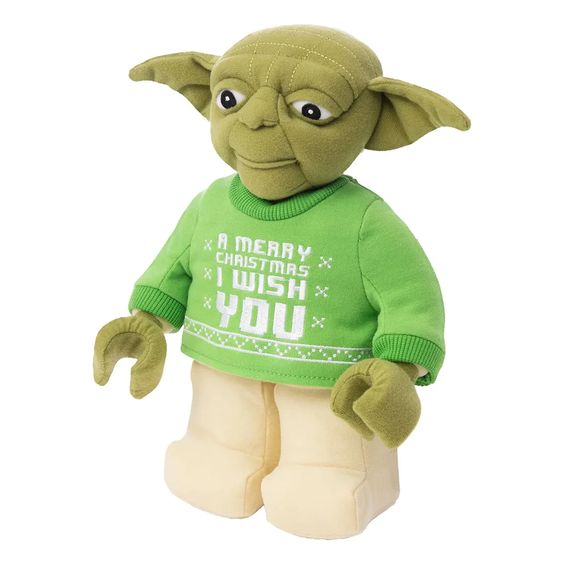 MANHATTAN TOY- LEGO® YODA HOLIDAY PLUSH TOY