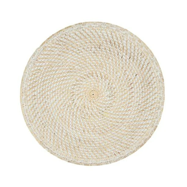 SARO- WOVEN RATTAN PLACEMAT