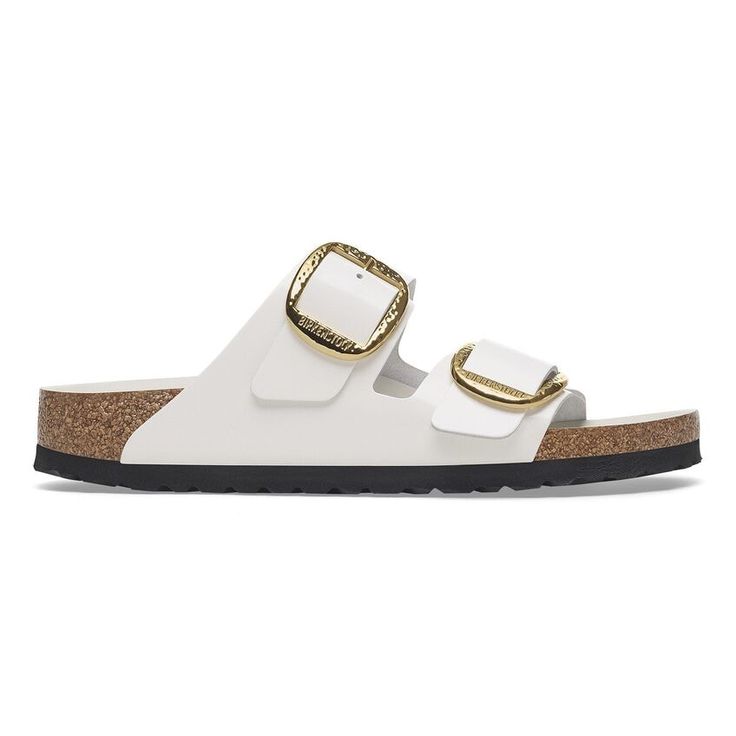 BIRKENSTOCK- WOMEN'S ARIZONA BIG BUCKLE HIGH SHINE SANDAL