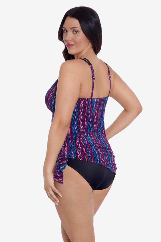 TRIMSHAPER- WOMEN'S 1PC TRACEY SWIM DRESS