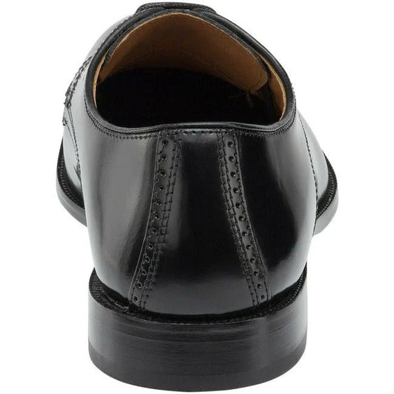 JOHNSTON & MURPHY- MEN'S BRADFORD CAP TOE DRESS SHOE