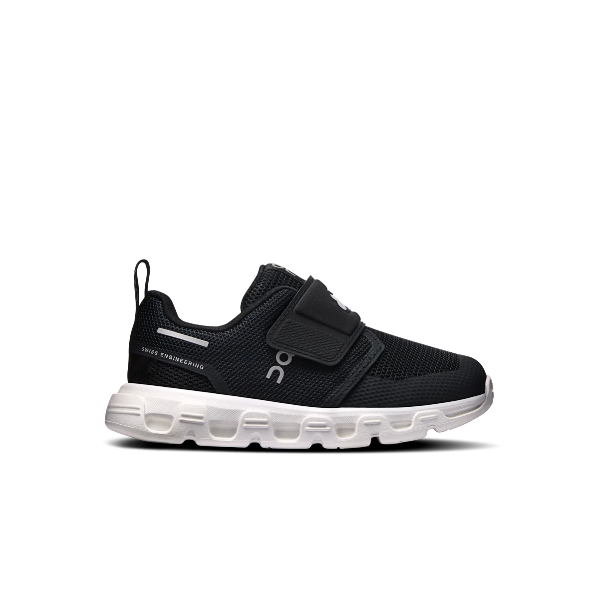 ON RUNNING - TODDLER CLOUD DASH T BLACK | WHITE