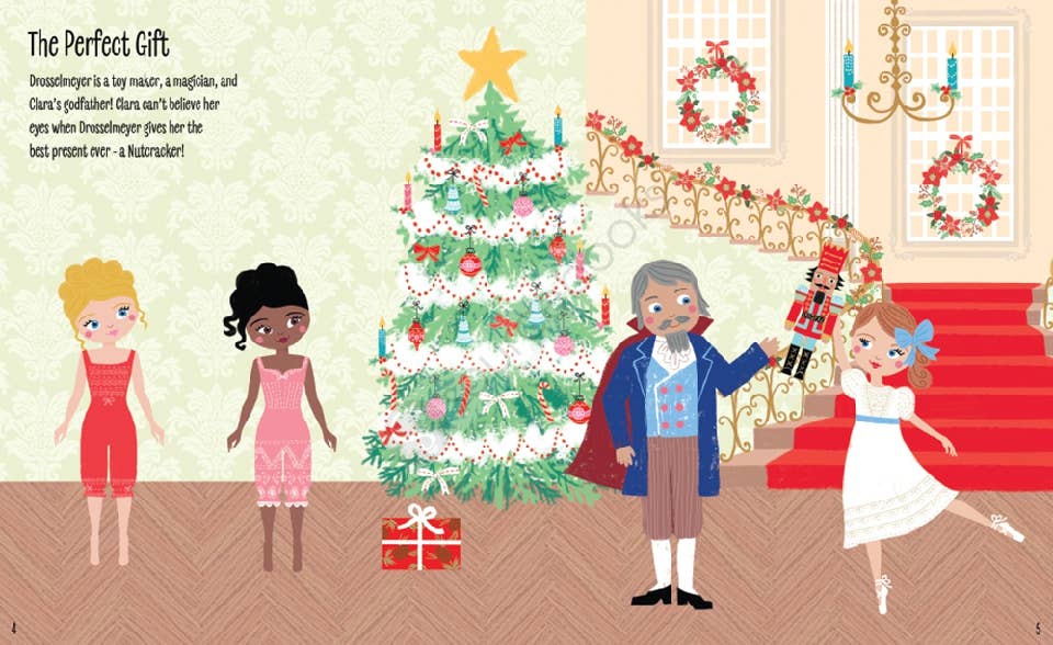 My Sticker Dress-Up(r): The Nutcracker