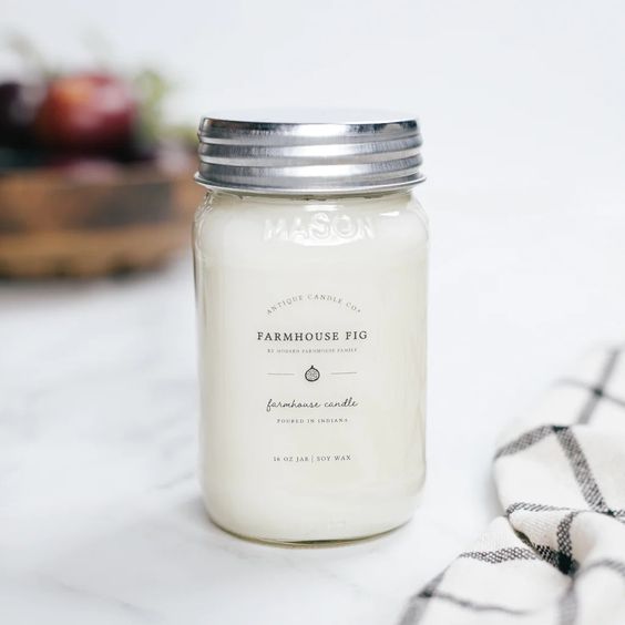 ANTIQUE CANDLE CO- 16 OZ FARMHOUSE FIG