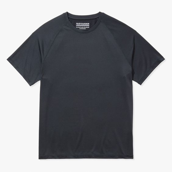 FAIR HARBOR- MEN'S THE BREEZEKNIT T SHIRT