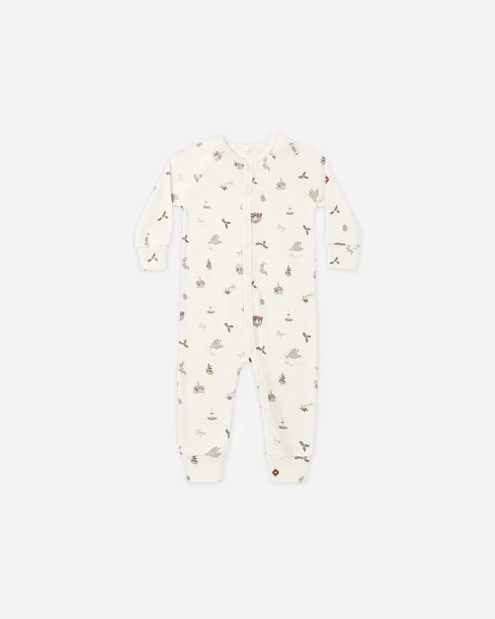 RYLEE + CRU - ORGANIC LONG JOHN PAJAMAS