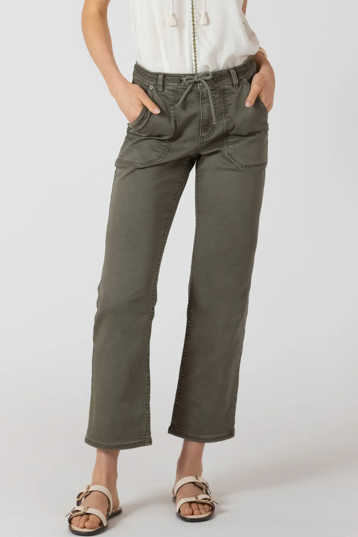 DEX - WOMEN'S RELAXED STRETCH TWILL PANT