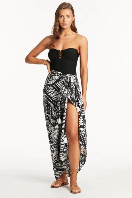 SEA LEVEL- LADIES PAMPAS SARONG 