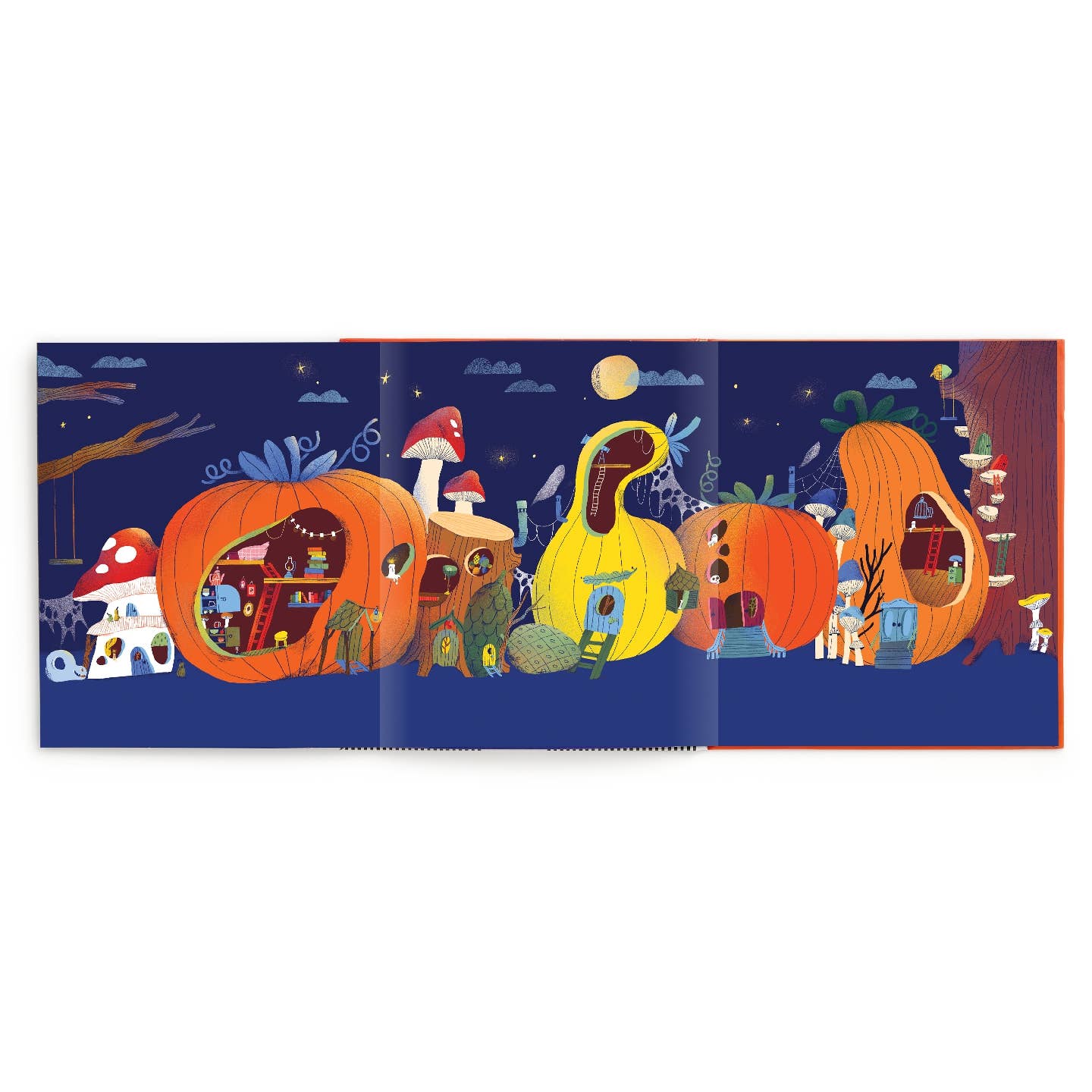 Pumpkin Village Sticker Play Reusable Activity Set