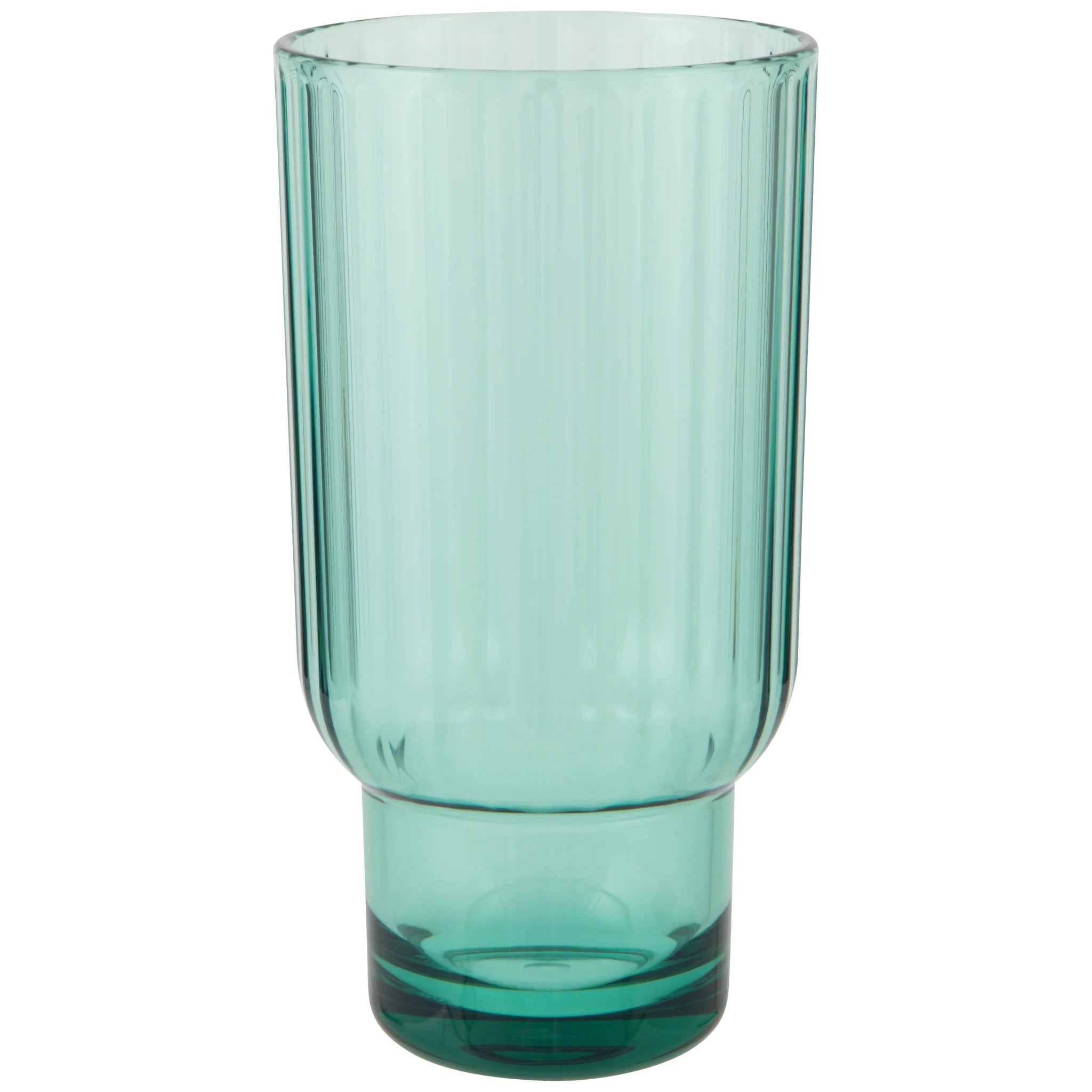 DANICA - ACRYLIC HIGHBALL FLUTED SGLASS