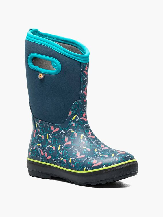 BOGS- KIDS CLASSIC II PETS WINTER BOOT