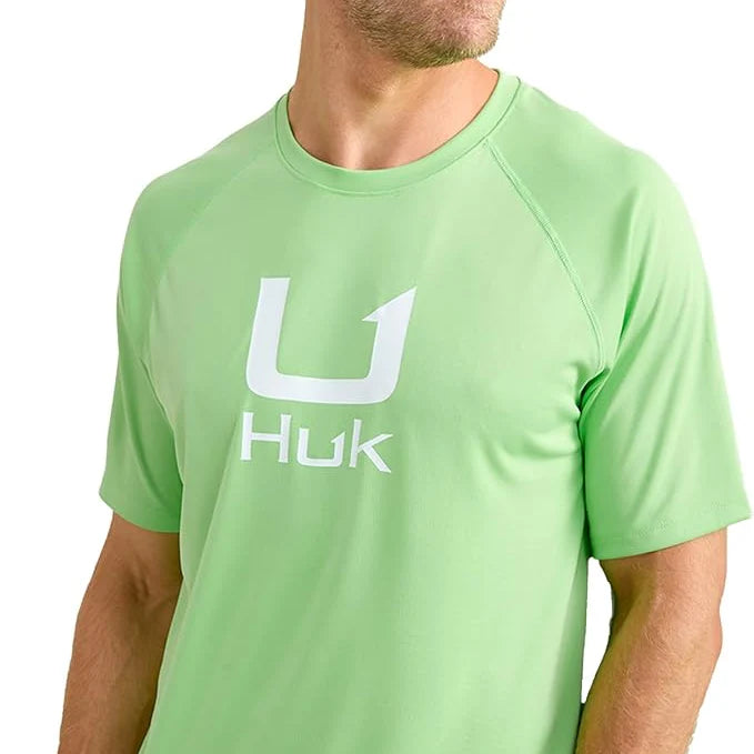 HUK - MEN'S ICON SHORT SLEEVE PERFORMANCE CREW