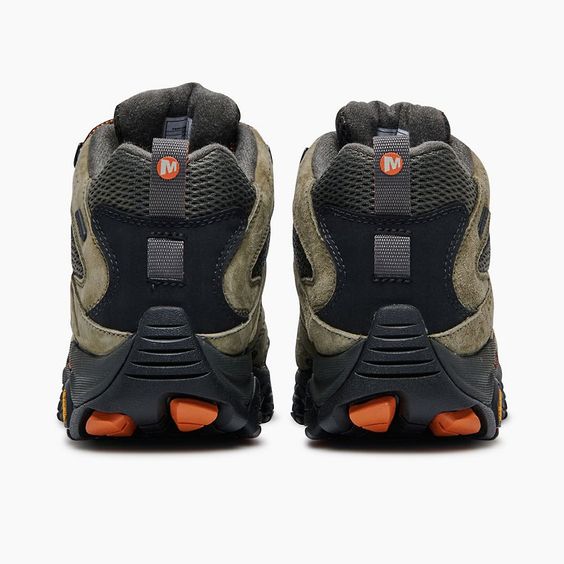MERRELL- MEN'S MOAB 3 MID WP HIKING BOOT OLIVE