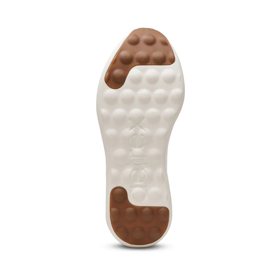 AETREX- WOMEN'S ELISE BLACK ARCH SUPPORT SNEAKER