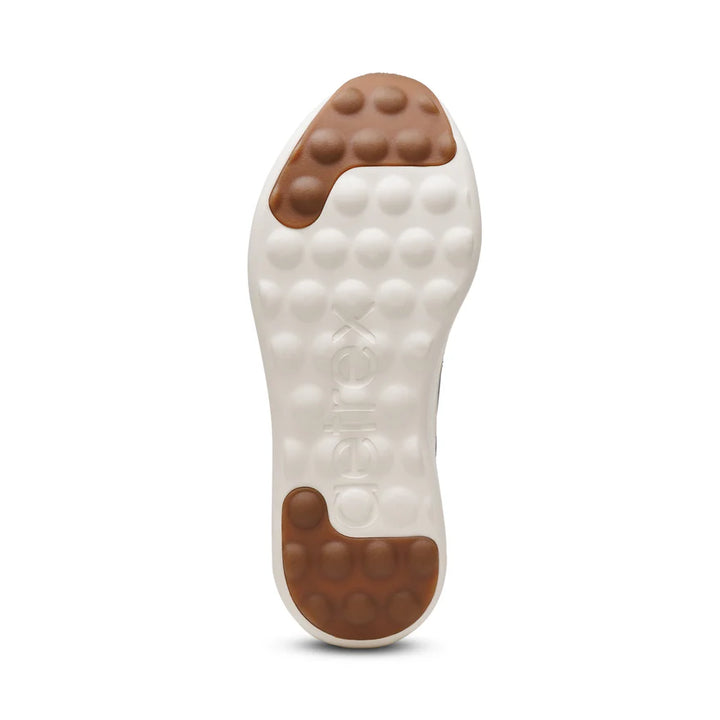 AETREX- WOMEN'S ELISE NAVY ARCH SUPPORT SNEAKER