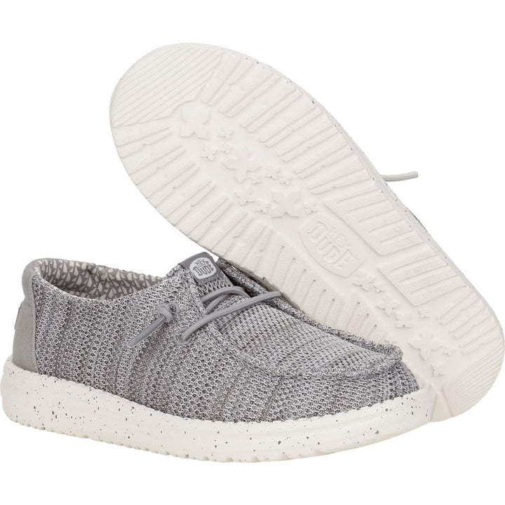 HEY DUDE - YOUTH BOYS WALLY Y STRETCH SOX