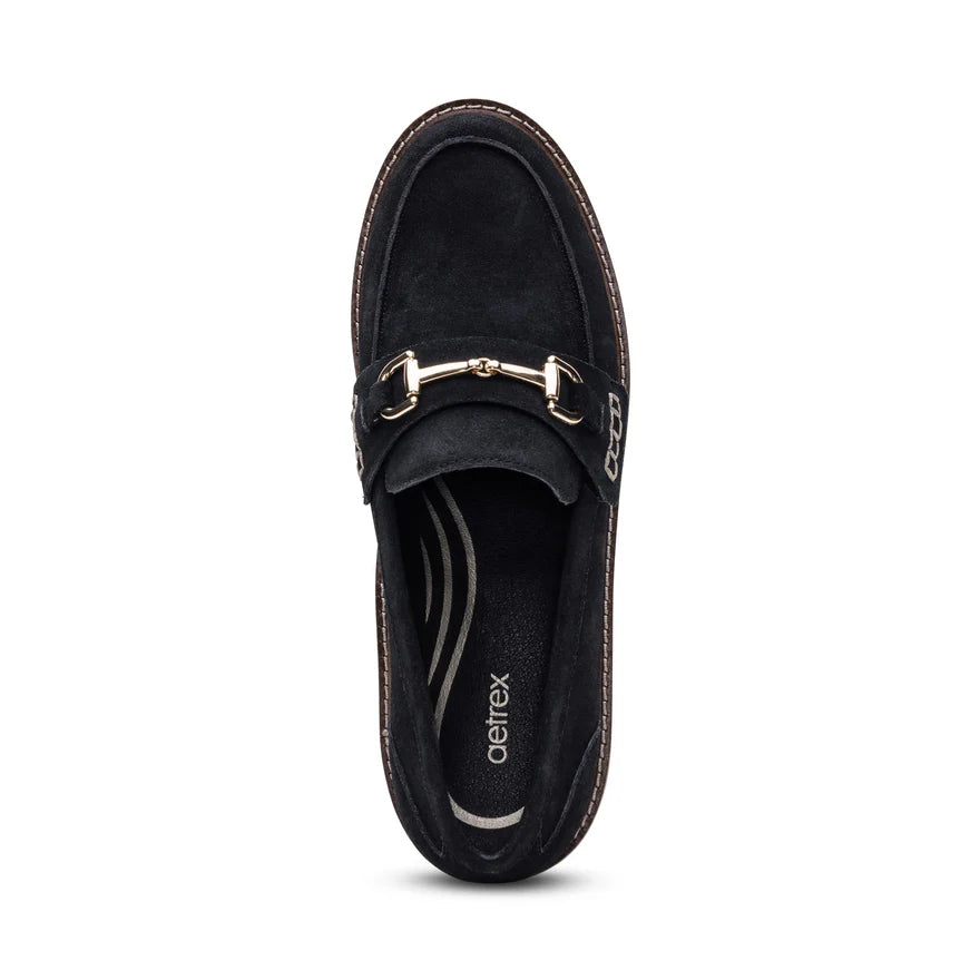AETREX- WOMEN'S COLLETTE ARCH SUPPORT LOAFER